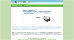 Desktop Screenshot of eppraisal.relocation.com