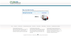 Desktop Screenshot of clrsearch.relocation.com
