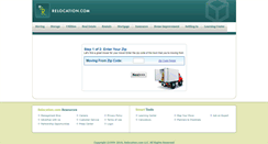 Desktop Screenshot of moving.relocation.com